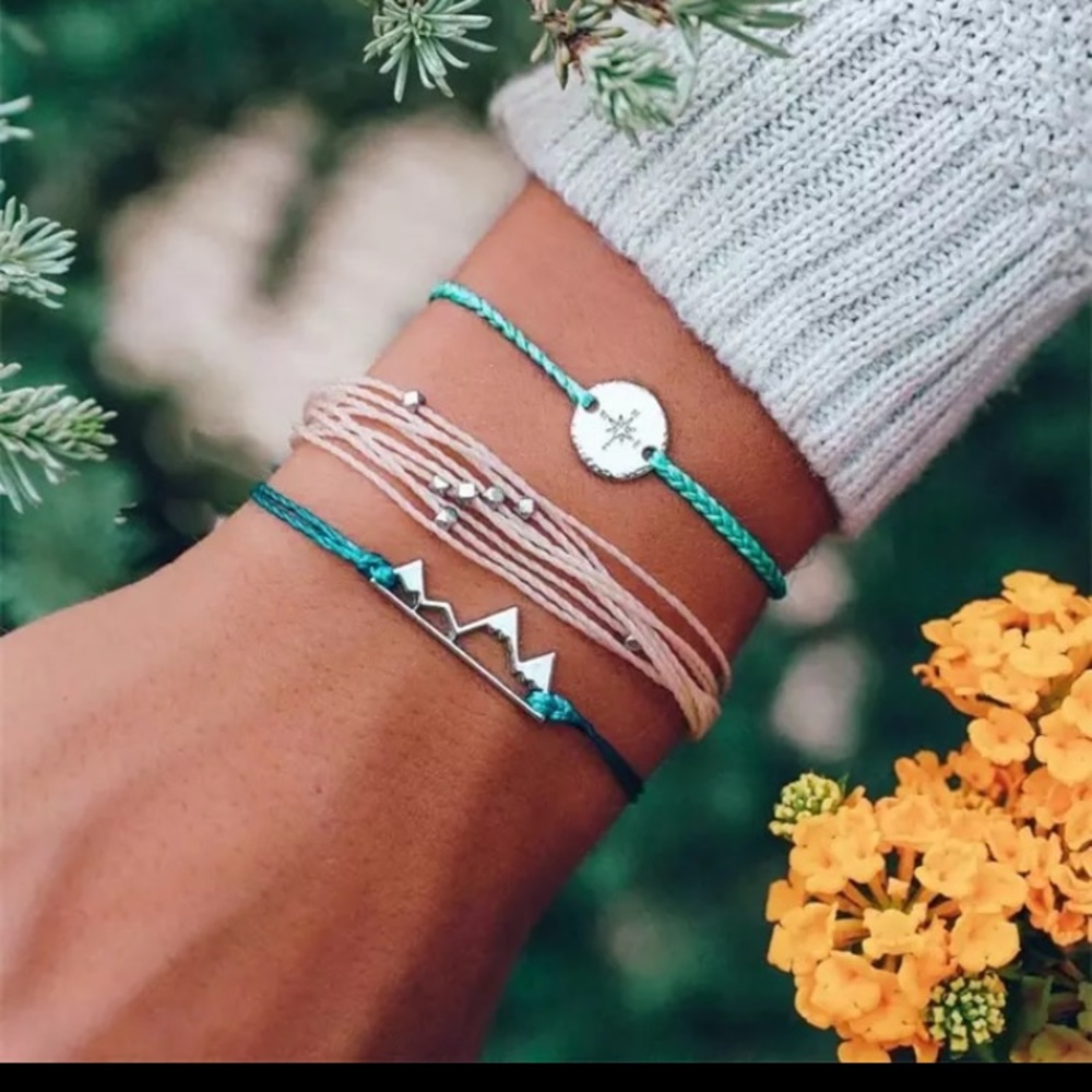 3 Pc. Endless Mountains Bracelet Set